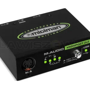 M-Audio MIDISPORT 2x2 Interfejs USB MIDI Nowy