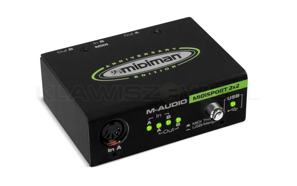 M-Audio MIDISPORT 2x2 Interfejs USB MIDI Nowy