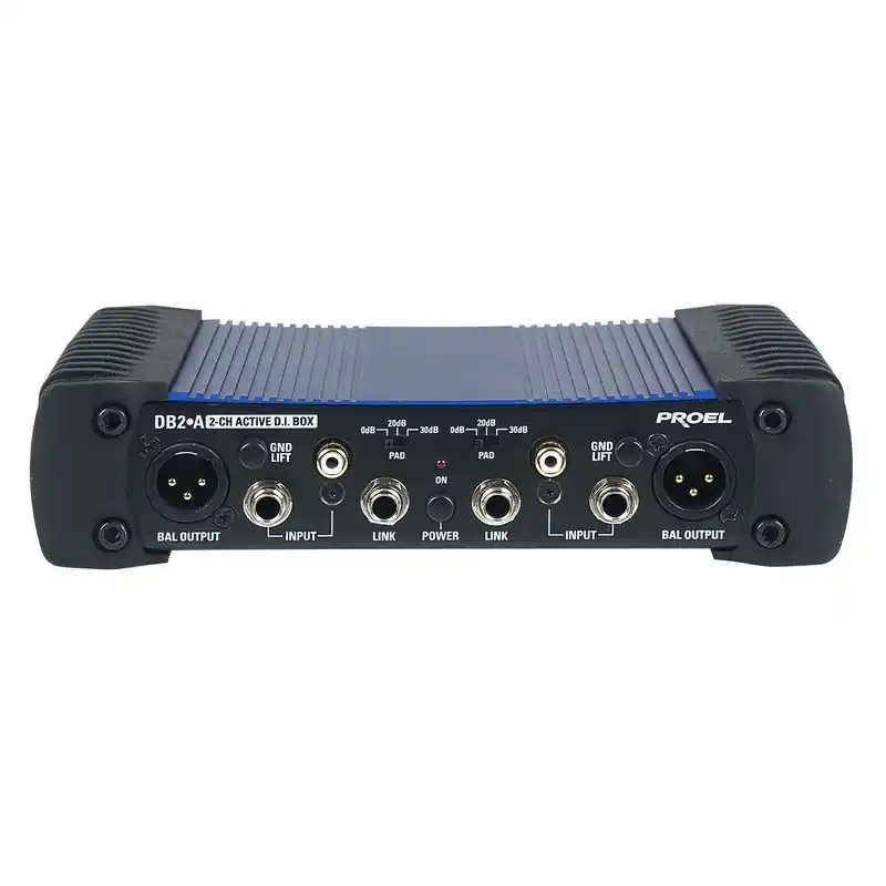 Proel DB2A aktywny di-box stereo in/out Darmowy zwrot