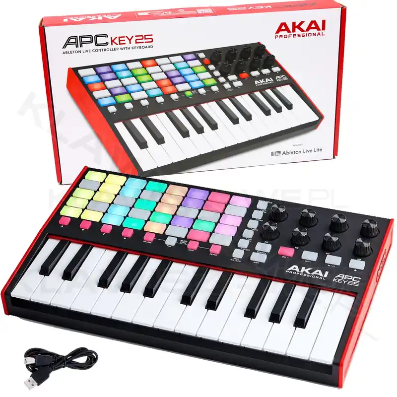 Kup online Akai APC Key 25 MK2 kontroler MIDI do Ableton