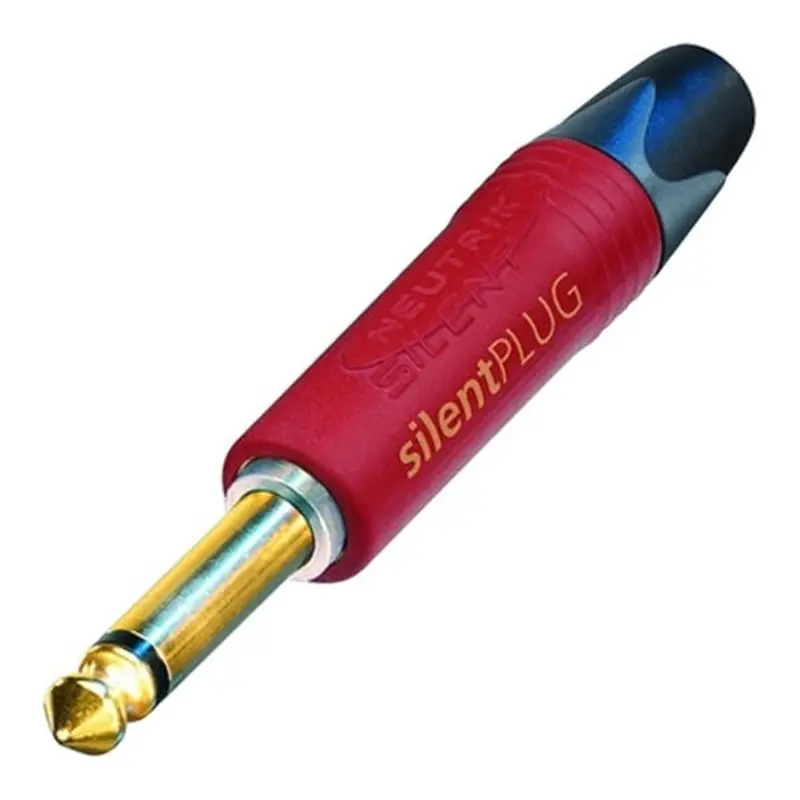 Neutrik NP2X-AU-Silent wtyk jack mono Hit sprzedaży