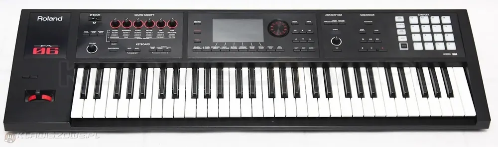 Najlepsza cena Roland FA-06 v2