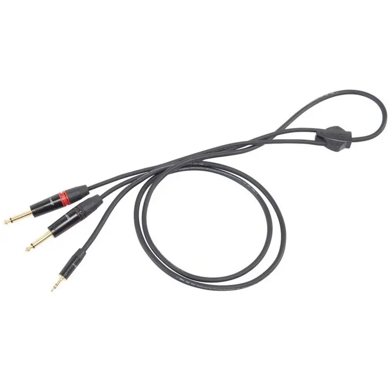 Wysoka jakość Die Hard DHS545LU18 Kabel audio 2 x mono jack M - 1 x stereo jack M 1,8m