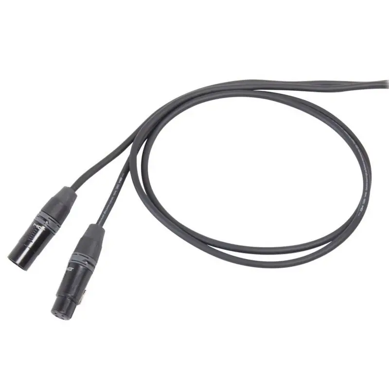Premium Die Hard DHS240LU6 Kabel mikrofonowy XLR F - XLR M 6m