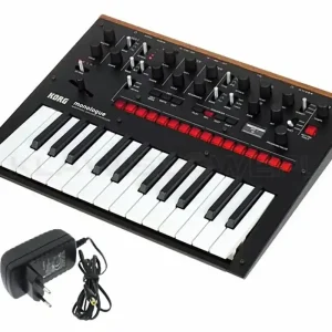 Dodaj do koszyka KORG MONOLOGUE Black Czarny + ZASILACZ
