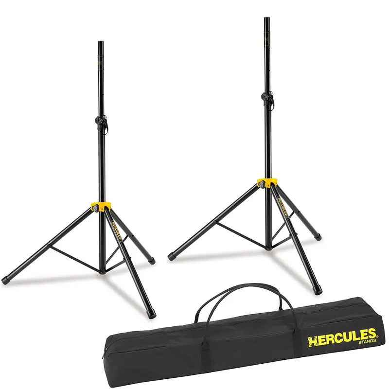 Zniżka Hercules SS200BB 2x Statyw kolumnowy + Pokrowiec