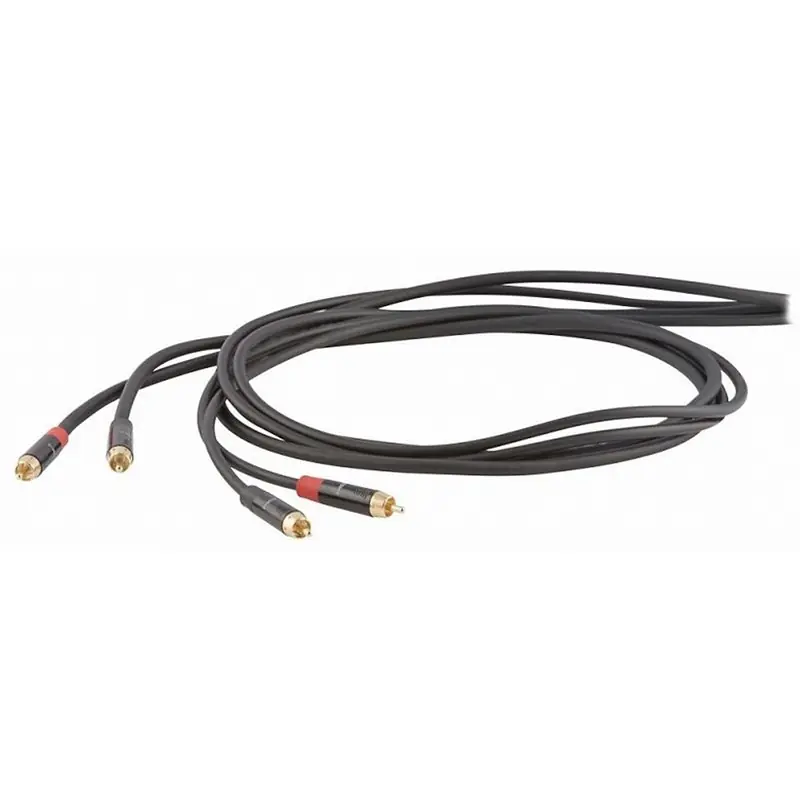 Die Hard DHS505LU18 Kabel audio 2 x RCA M - 2 x RCA M 1,8m Hit cenowy