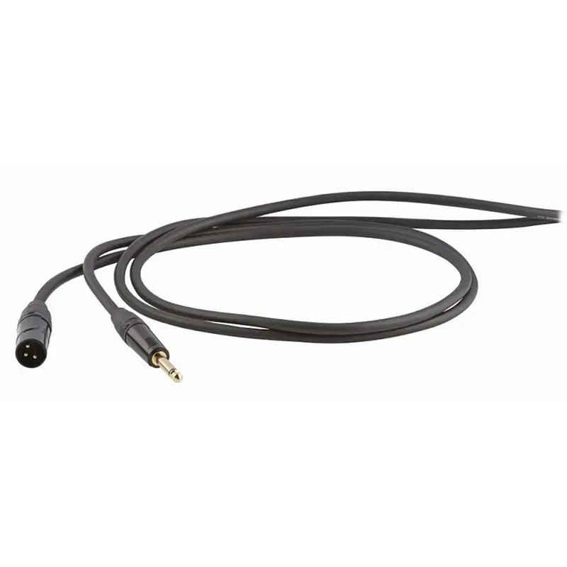 Taniej Die Hard DHS230LU05 Kabel mikrofonowy stereo jack M - XLR M 0,5m