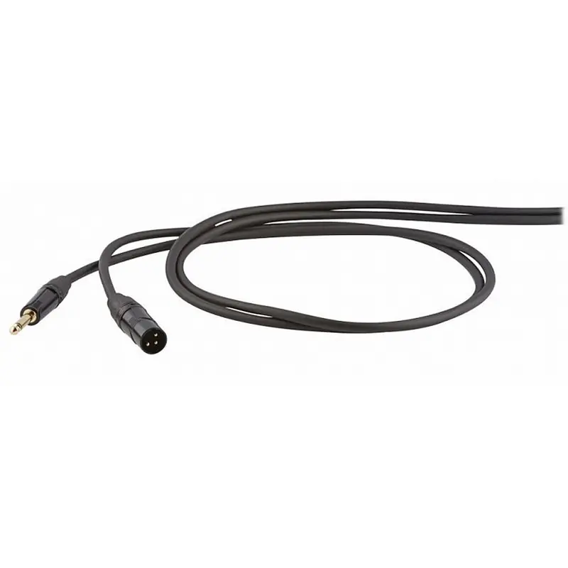 Die Hard DHS220LU3 Kabel mikrofonowy mono jack M - XLR M 3m Zamów dziś