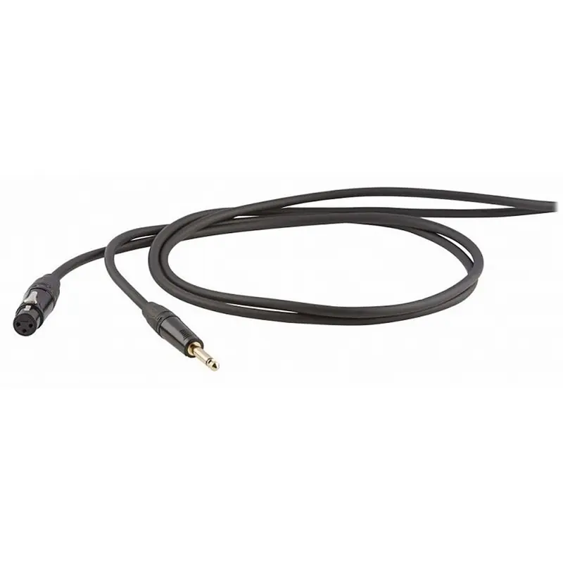 Die Hard DHS200LU10 Kabel mikrofonowy mono jack M XLR F 10m Oferta czasowa