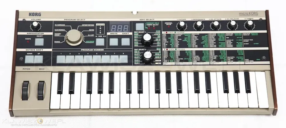 KORG MicroKORG Nie przegap