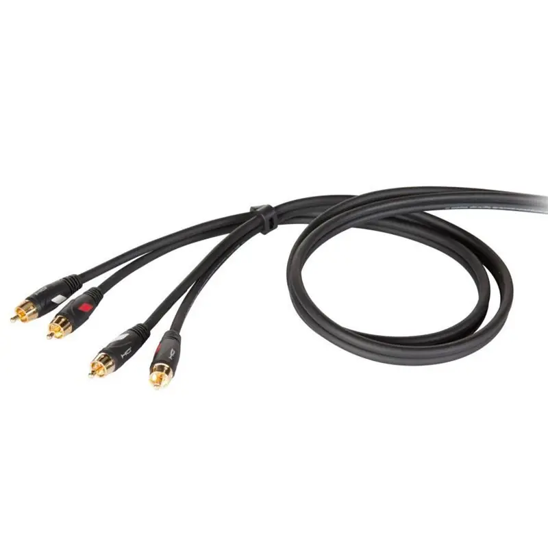 Die Hard DHG505LU3 Kabel audio 2 x RCA M - 2 x RCA M 3m Tylko dziś