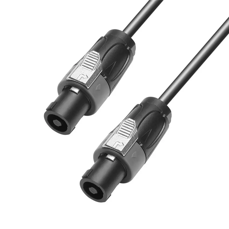 Dostępne od ręki Adam Hall K4 S 415 SS 0500 Kabel SpeakON 5m