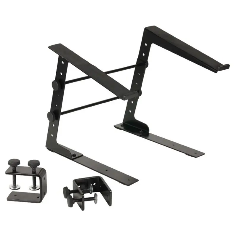 Adam Hall SLT001 Stojak na laptopa z zaciskiem Rabat