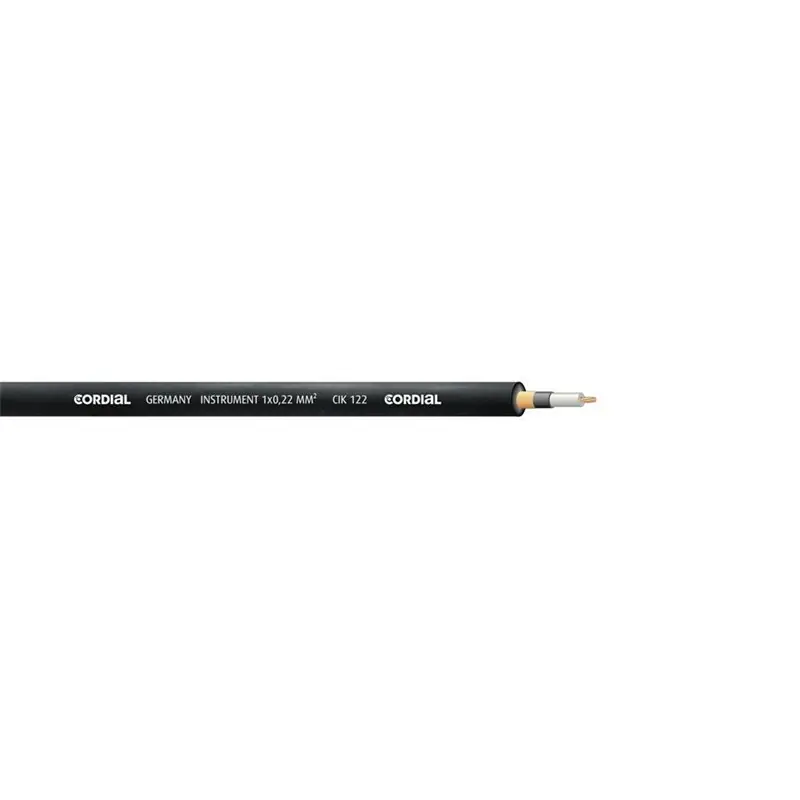 Cordial CIK122 kabel instrumentalny Zamów teraz