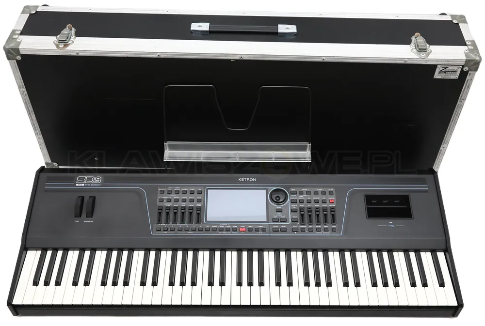 KETRON SD9 + CASE Hit sprzedaży