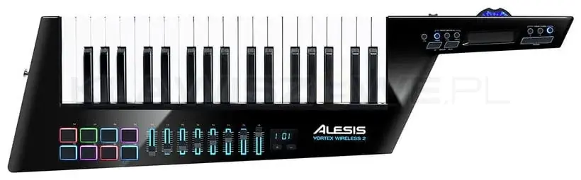ALESIS VORTEX WIRELESS 2 Keytar Keyboard na pasku Zamów teraz