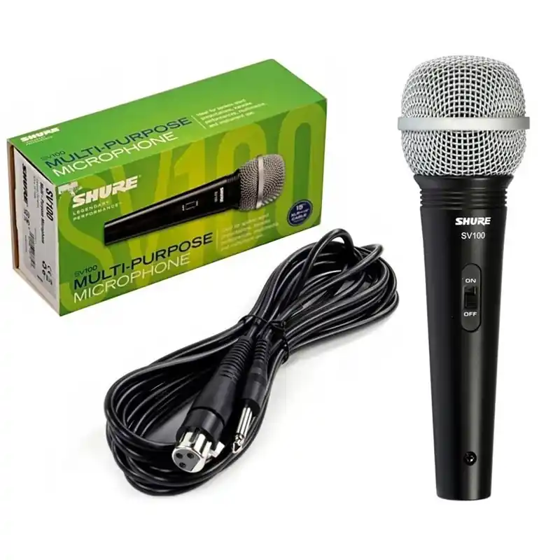 Ekspresowa dostawa Shure SV100 mikrofon dynamiczny