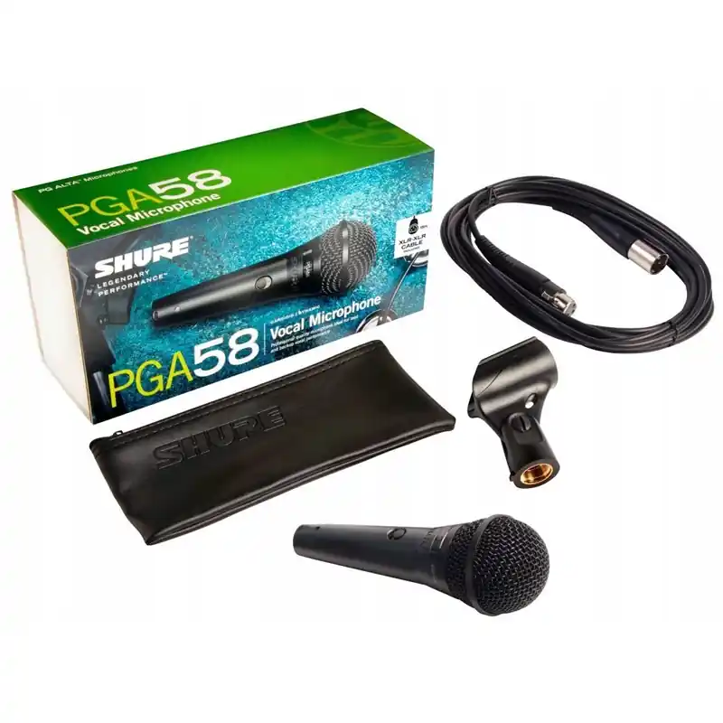 Zamów teraz Shure PGA58 XLR