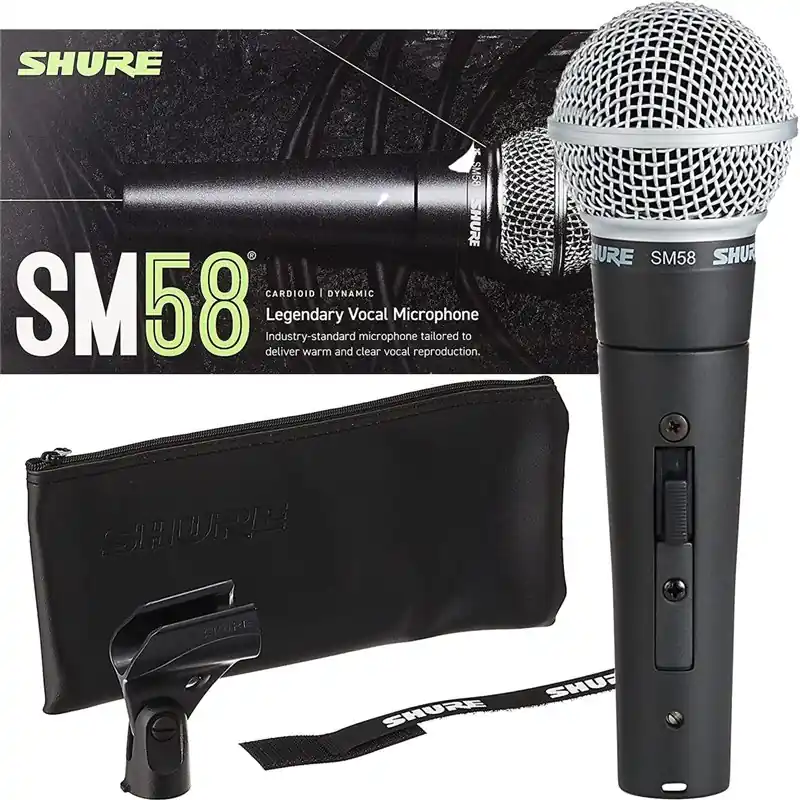 Wyprzedaż Shure SM58 SE