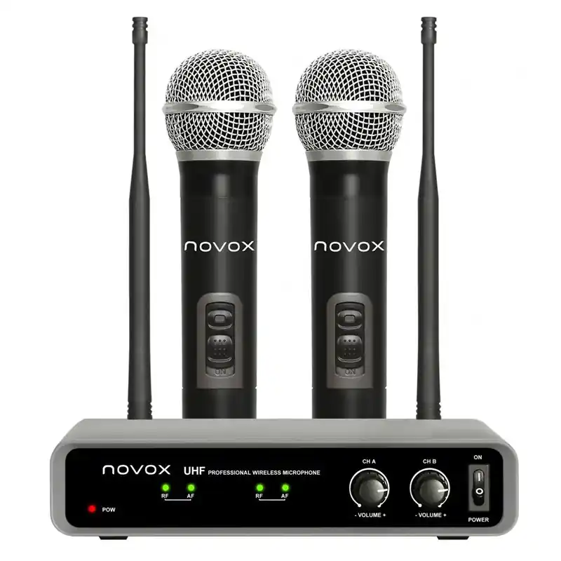 Novox FREE H2 Zestaw bezprzewodowy Nie przegap