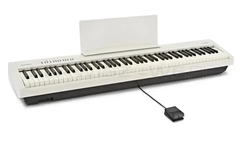 Darmowy zwrot Roland FP-30 WH biały