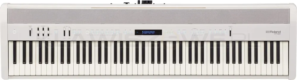 Oferta limitowana Roland FP-60 WH biały