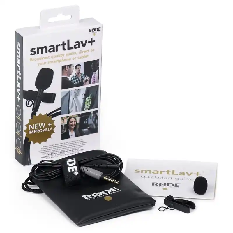 Rode smartLav+ Mikrofon lavalier do smartfonów B-STOCK Dodaj do koszyka