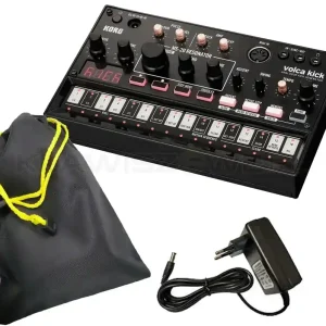 Darmowy zwrot KORG VOLCA KICK + zasilacz i pokrowiec