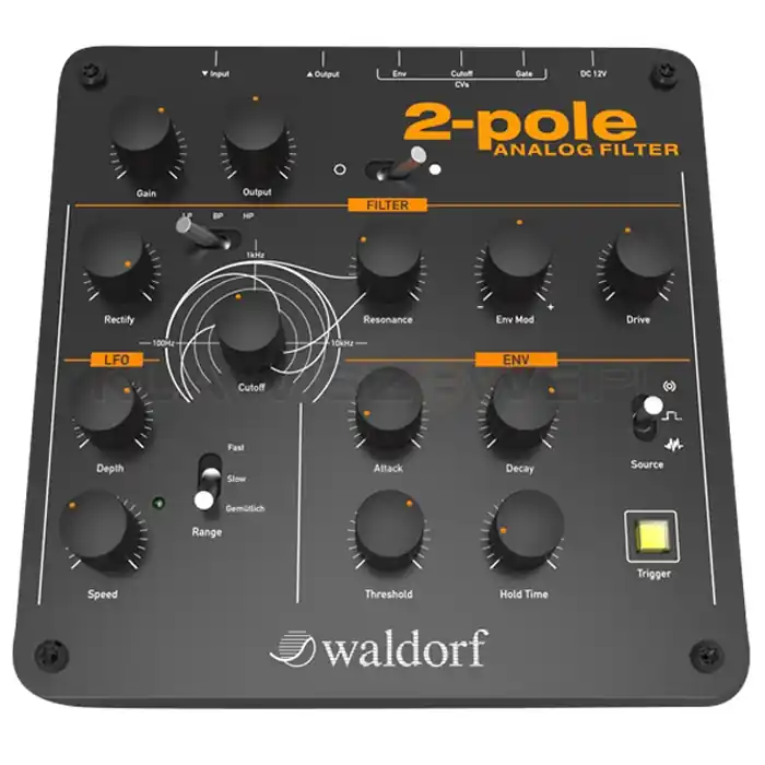 Waldorf 2-Pole – Analogowy Filtr Do wyczerpania zapasów