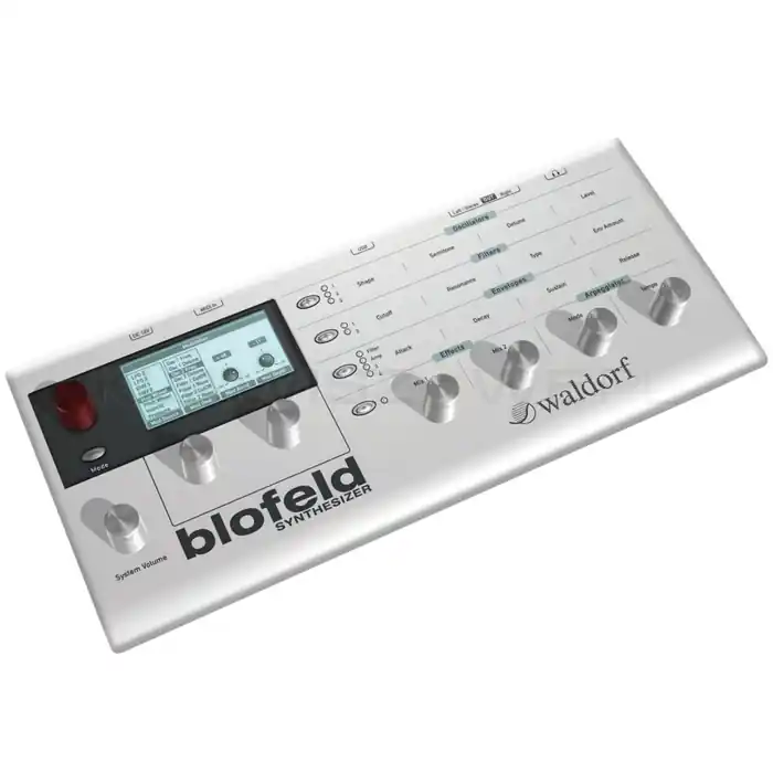WALDORF Blofeld Desktop white Darmowy zwrot