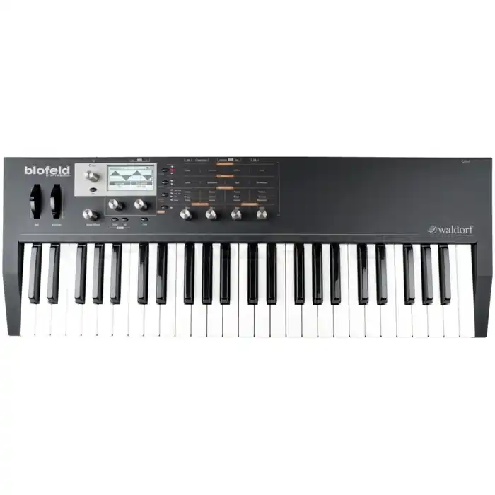 Waldorf Blofeld Keyboard Black - Syntezator Oferta limitowana