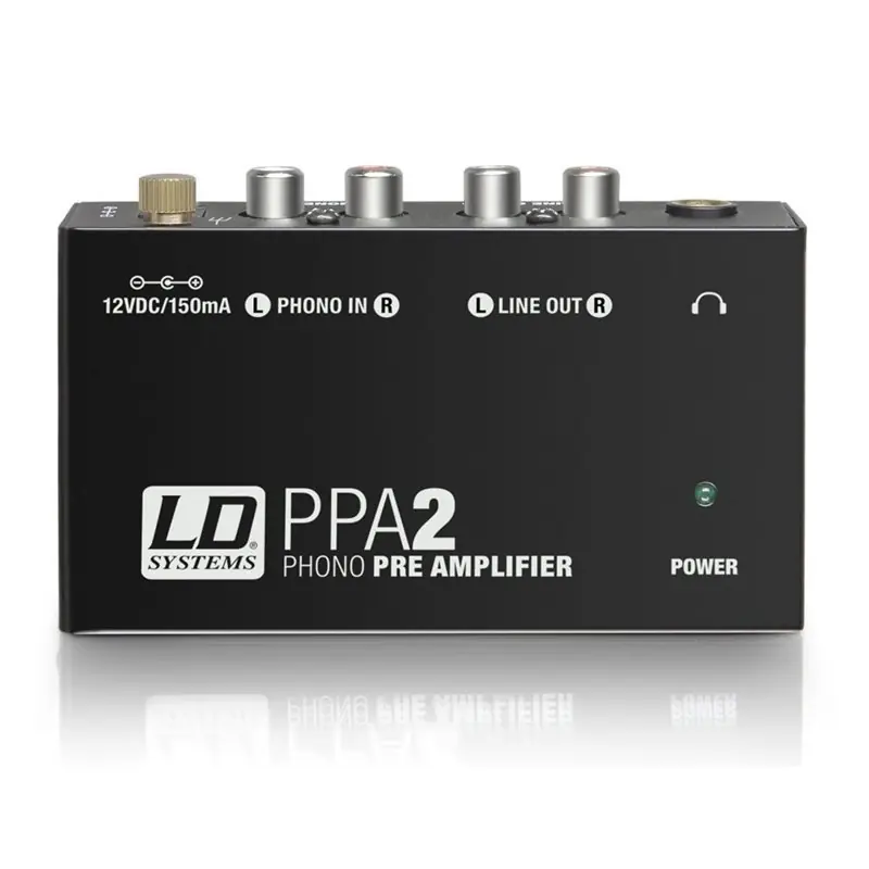 LD Systems PPA2 Przedwzmacniacz gramofonowy Zamów teraz
