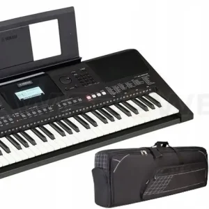 Cena promocyjna YAMAHA PSR-E463 + POKROWIEC STATYW