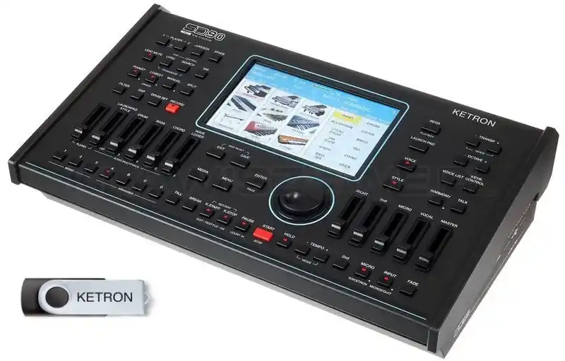 KETRON SD90 + STYLE Super okazja