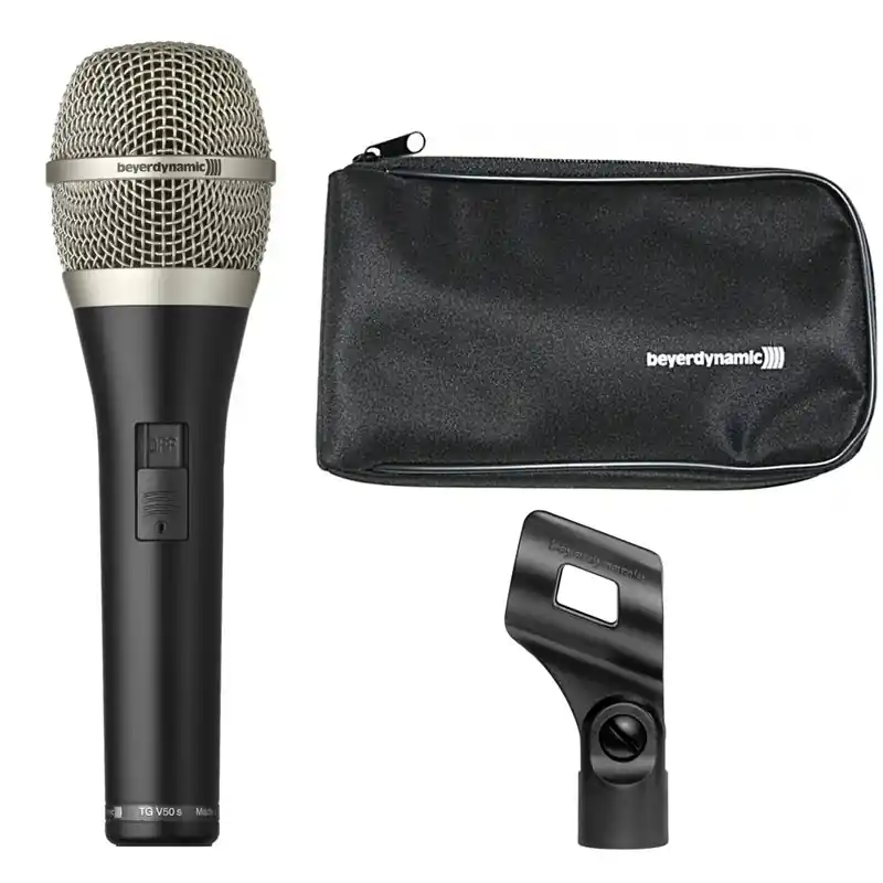 Beyerdynamic TG V50 s Mikrofon wokalowy dynamiczny Ograniczona ilość