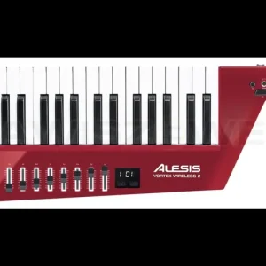 Szybka dostawa ALESIS VORTEX WIRELESS 2 RED (czerwony) LIMITOWANA EDYCJA!