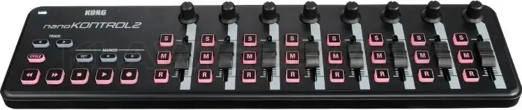 Do wyczerpania zapasów KORG nanoKONTROL 2 BK - kontroler MIDI USB