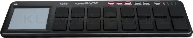 KORG nanoPAD 2 BK - kontroler MIDI USB Wyjątkowa oferta