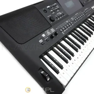 Zniżka YAMAHA PSR-E463 + pokrowiec
