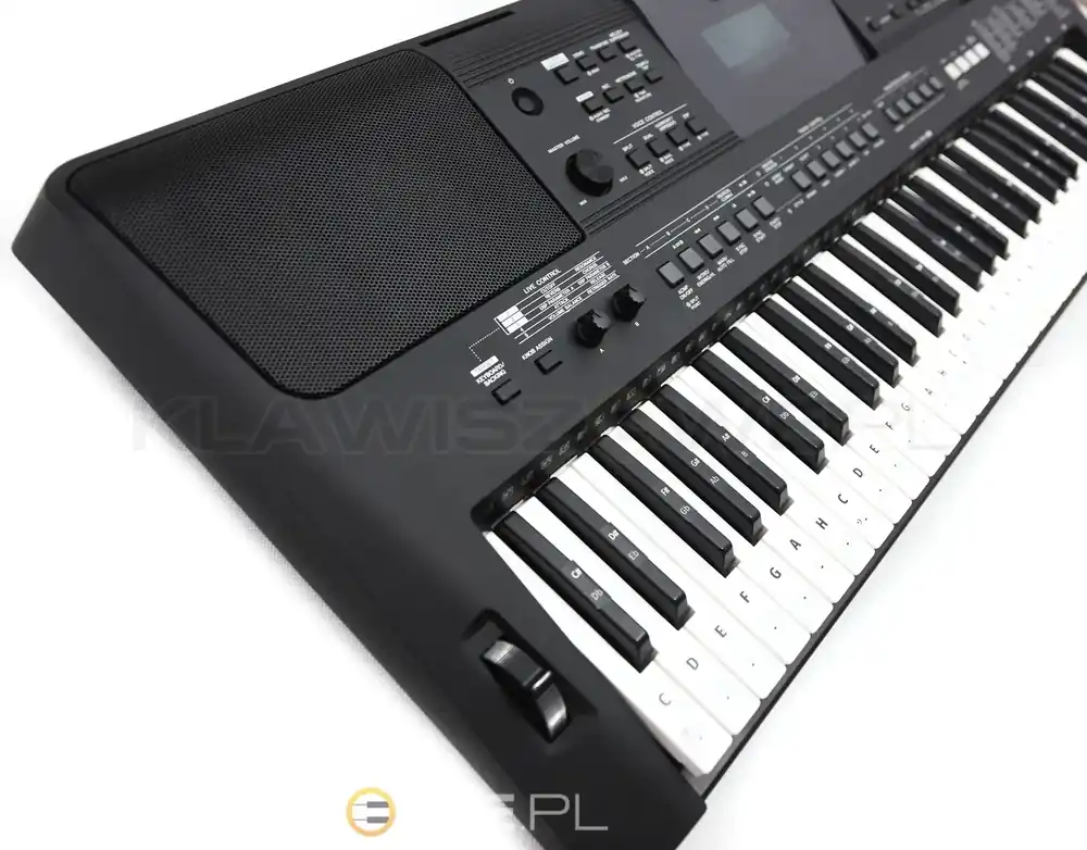 Zniżka YAMAHA PSR-E463 + pokrowiec