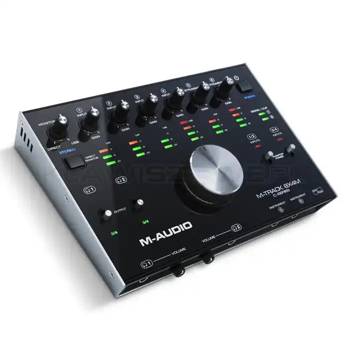 Bestseller M-AUDIO M-TRACK 8x4 8-kanałowy interfejs