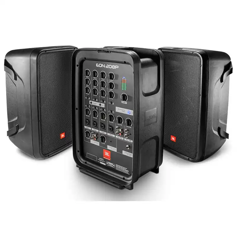 Bezpieczna płatność JBL EON 208P zestaw nagłośnienia