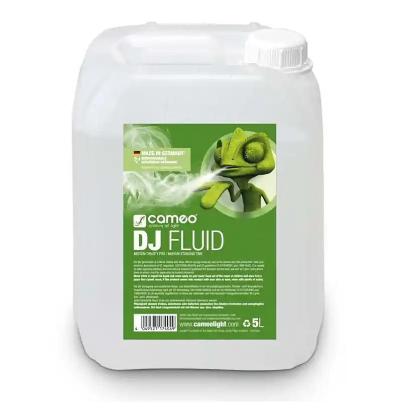 Cameo DJ FLUID 5 L płyn do wytwornic dymu Nie przegap