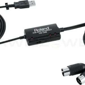 Premium ROLAND UM-ONE mk2 EXP Interfejs USB MIDI