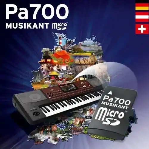 Dodaj do koszyka Pakiet KORG PA700 MUSIKANT