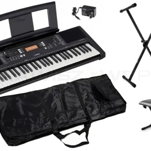 Zamów dziś YAMAHA PSR-E363 zestaw złoty