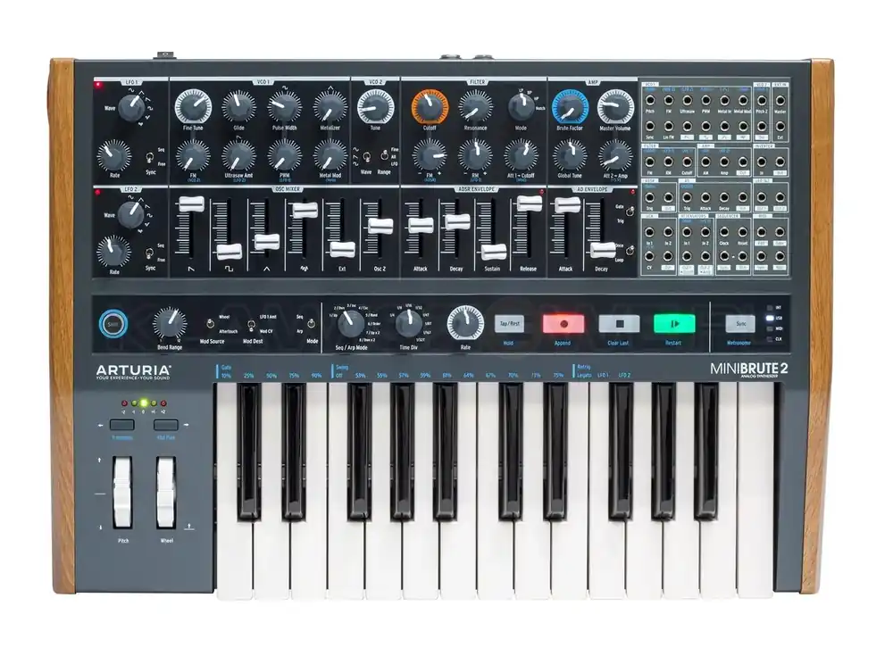 Arturia MiniBrute 2 Ekspresowa dostawa