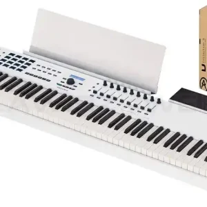 Arturia KeyLab 88 Mk2 II + PIGMENTS + V Collection 9 Oferta limitowana