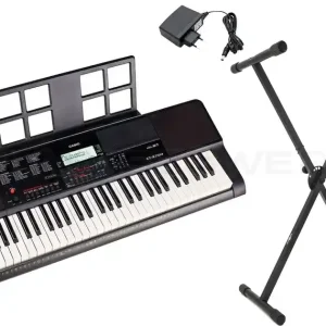 Wyprzedaż CASIO CT-X700 zestaw brązowy
